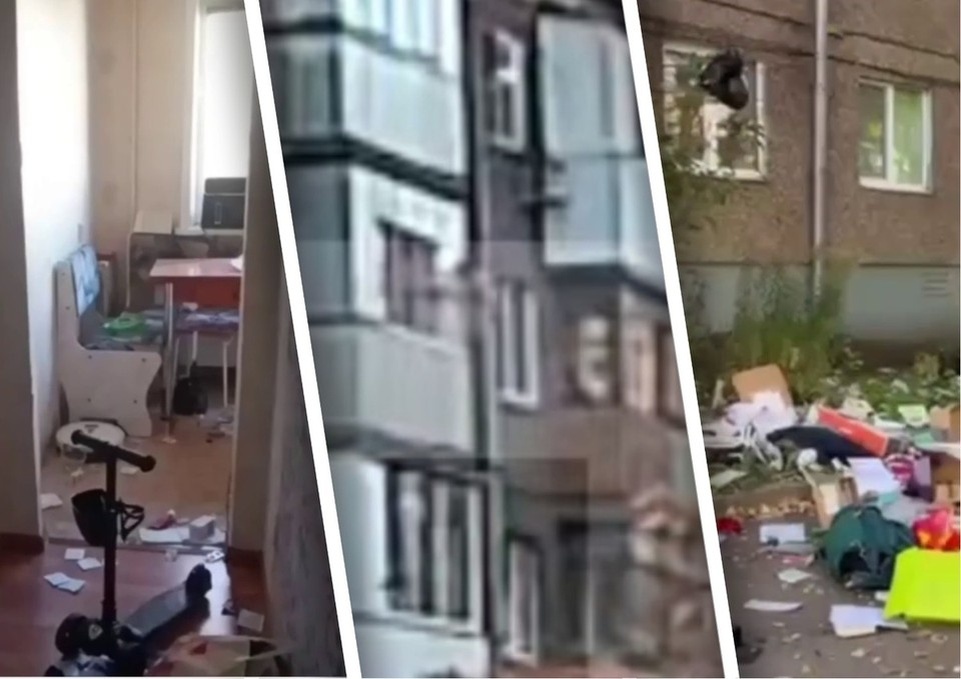    Фото с места происшествия