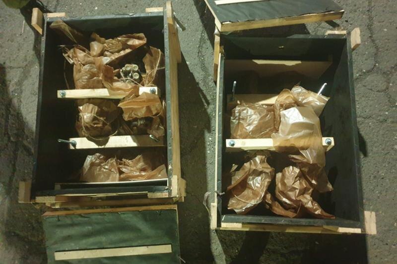    © Таможня / Контрабандные запчасти к вертолету