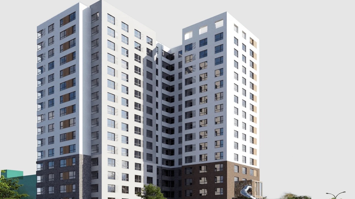 Эскизы ЖК "Здравствуй" в Барнауле