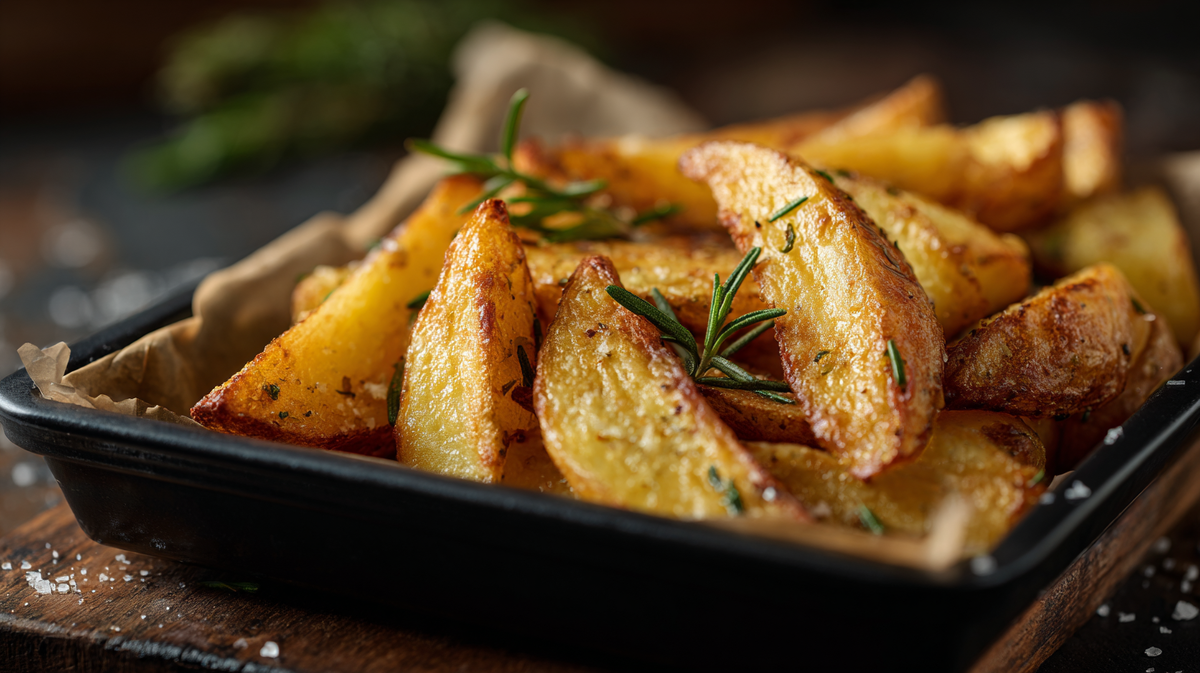 Приготовление картошки в аэрогриле