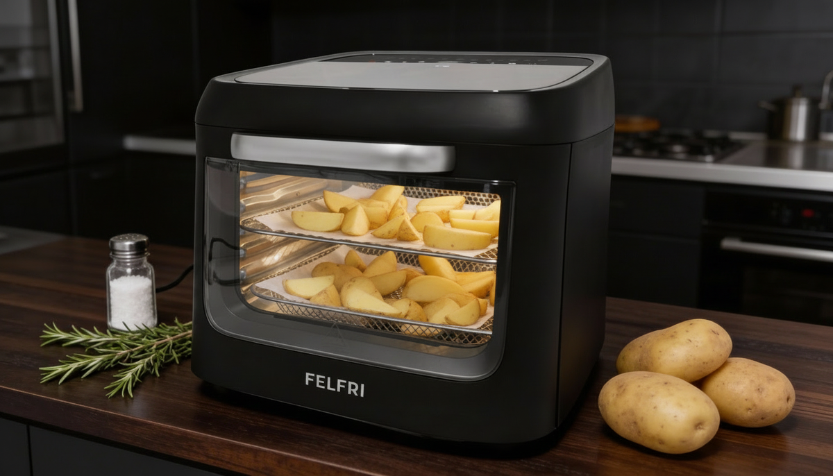 Приготовление картошки в аэрогриле