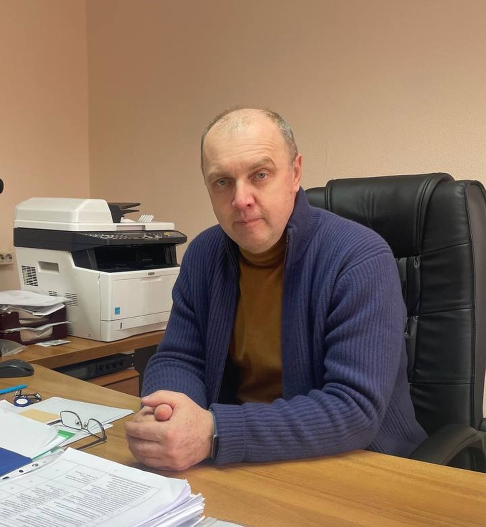    Главный врач Иркутской станции скорой медицинской помощи Игорь Журавлёв.