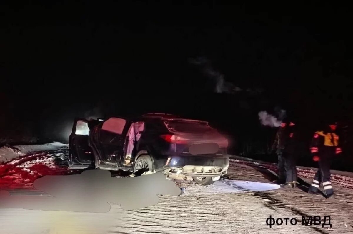    Водитель «Лексуса» и два пассажира погибли в ДТП в Иркутской области