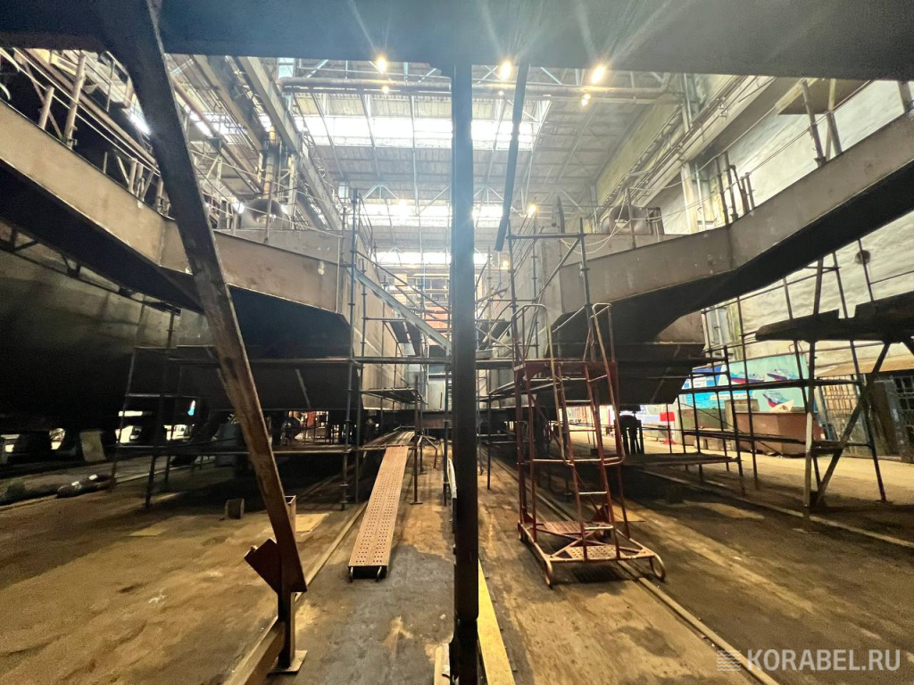 Хабаровский судостроительный завод / Фото: Корабел.Ру  📷
