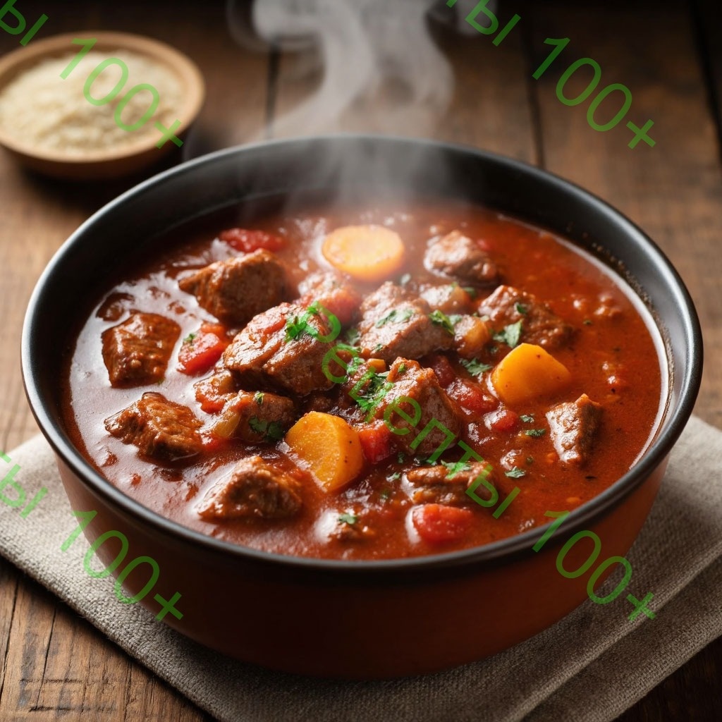 Простой в приготовлении рецепт гуляша.