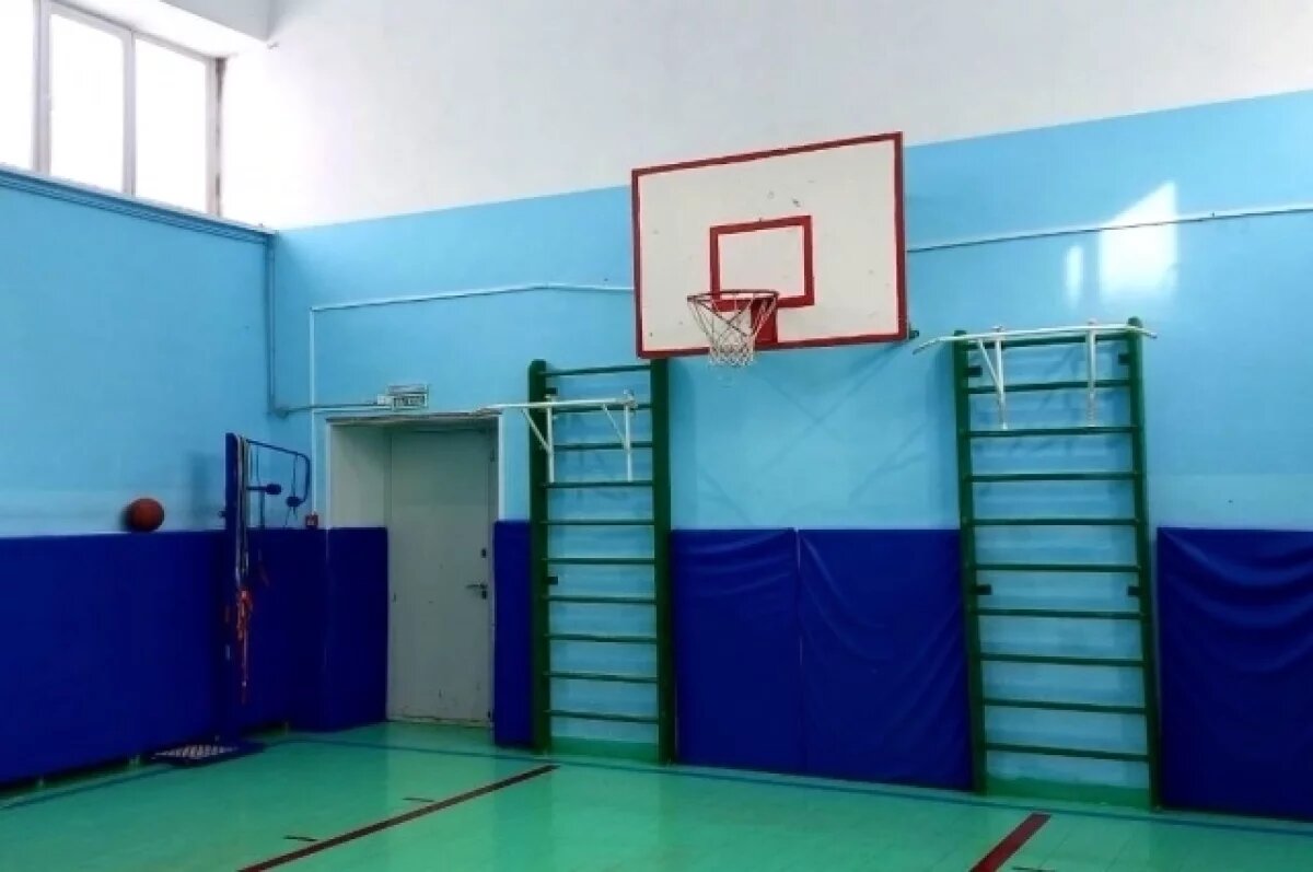    На уроке физкультуры в Пермском крае на школьника упала шведская стенка