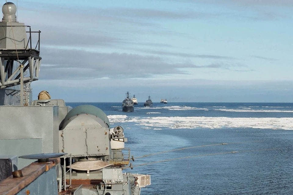    CNN: Россия побеждает США в битве за Арктику GLOBAL LOOK PRESS