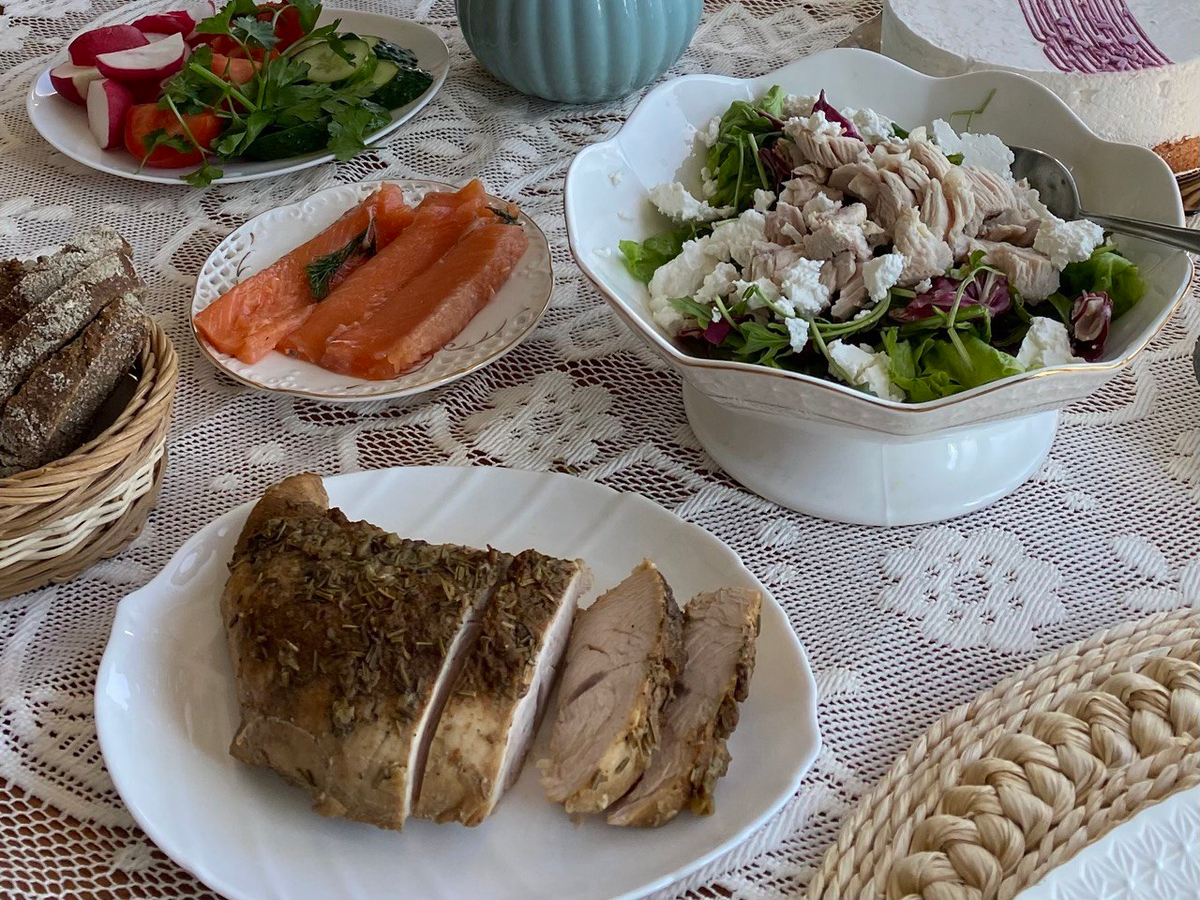 Филе курицы меня выручает всегда