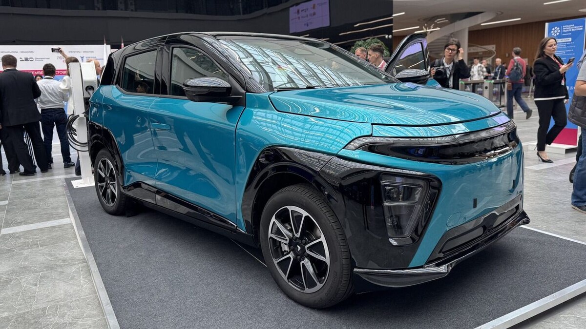    Электромобиль «Атом». Фото Фото Константин Завьялов / «Автоновости дня» с международной промышленной выставки «Иннопром. Беларусь»