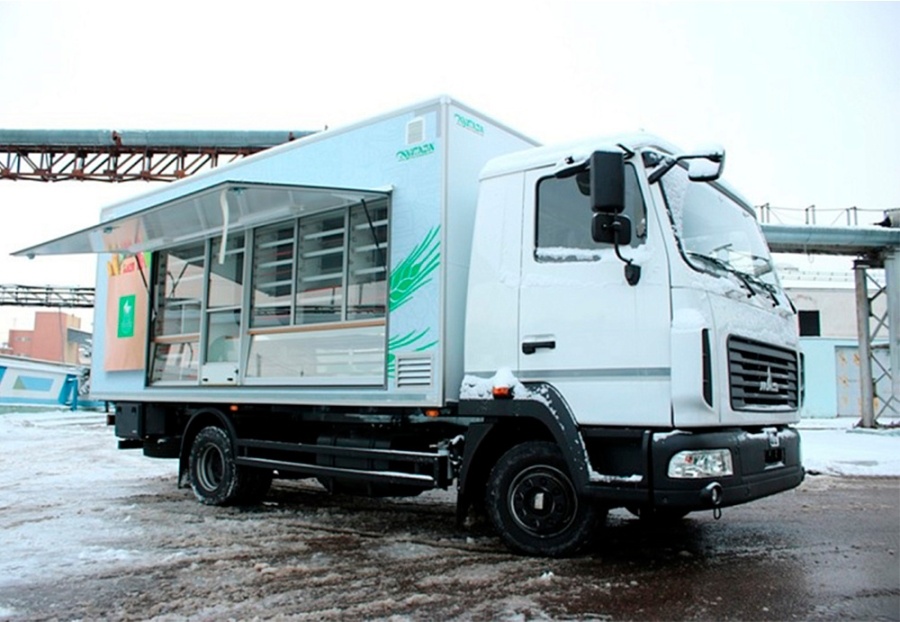     Белкоопсоюз в 2026 году закупит не менее 50 новых автомагазинов