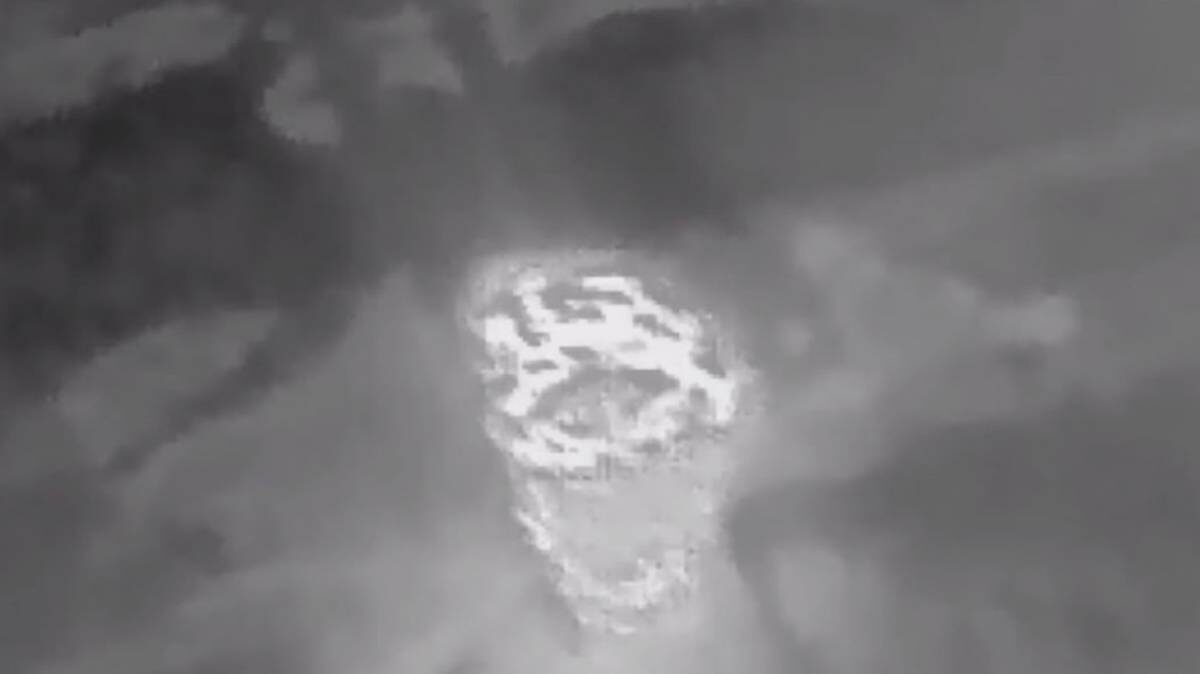    Фото: Скриншот с видео / ТАСС / Telegram