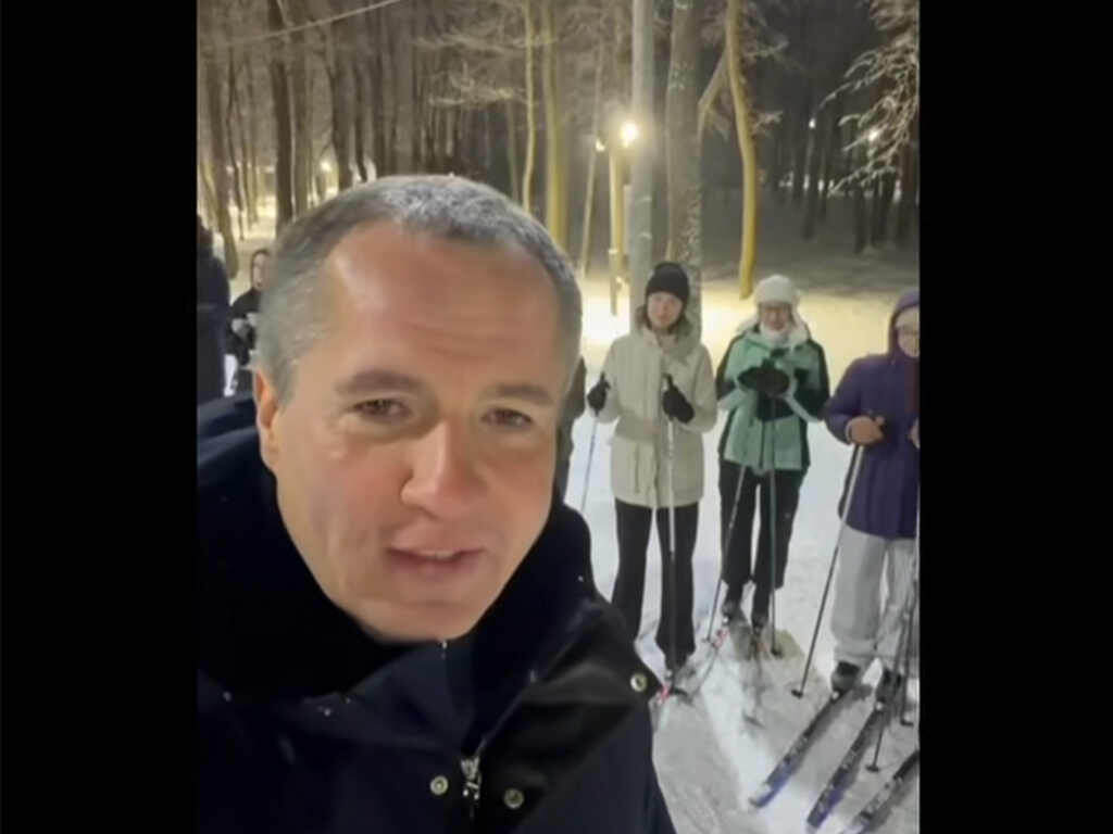     Фото: скриншот видео t.me/vvgladkov