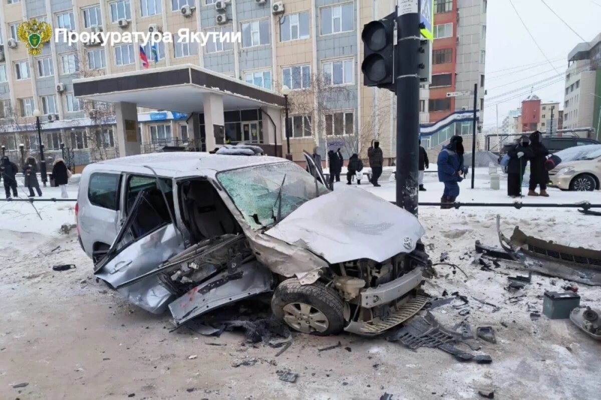    Виновнику ДТП с тремя погибшими в Якутске огласили приговор