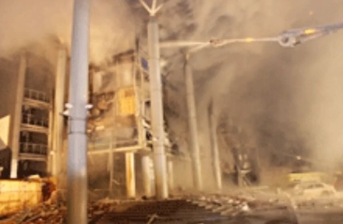    Пожар в «Европе» уфимцы вспоминают даже через много лет.