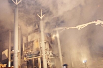    На месте пожара. Фото: АиФ/Сергей Дорофеев