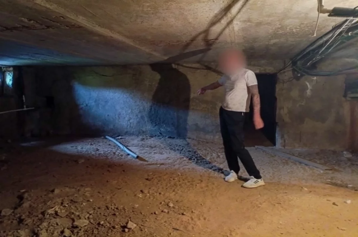 В этом подвале была изнасилована несовершеннолетняя СУ СКР по Владимирской области