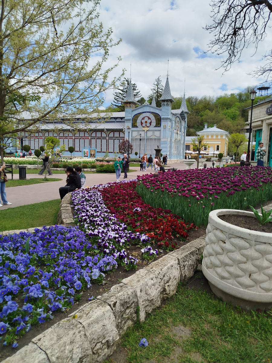 Парк Цветник. Фото автора.