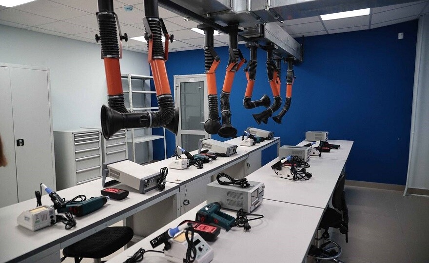 Ульяновский авиационный колледж оснастили новым оборудованием