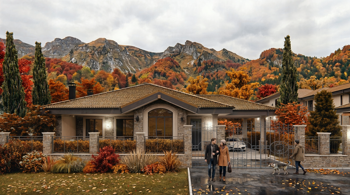 Главная перспектива