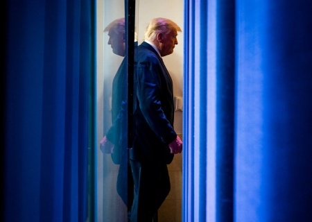    Концепция изменилась, вы обознались. Фиаско Трампа в Давосе