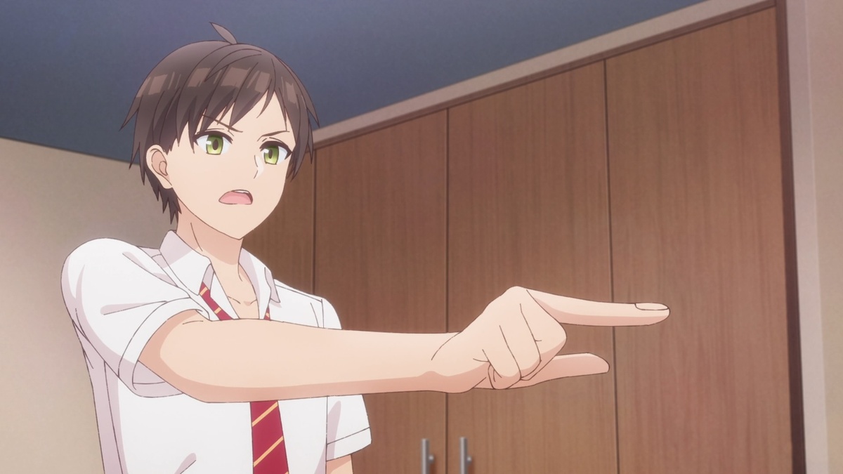 -А потише можно?!... ...Обоши вытащил вилку из розетки... -Чего ты тут концерт устроила?! Соседей донимаешь!.. ...Ироха села на кровати... -О, старшОй пришёл... ...Она всегда его так называла.