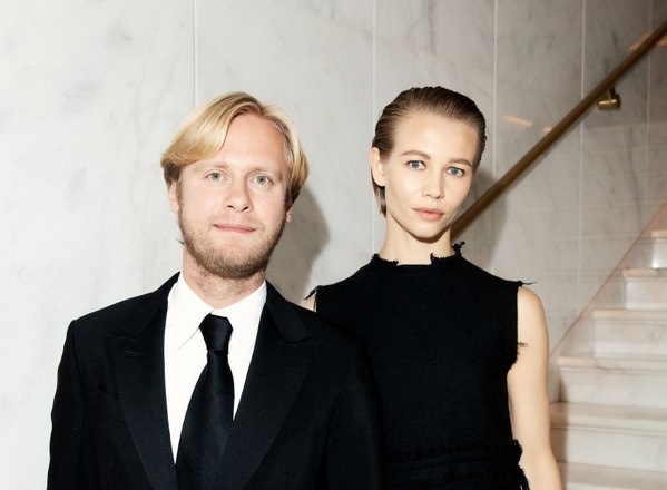 Светлана Устинова и Илья Стюарт