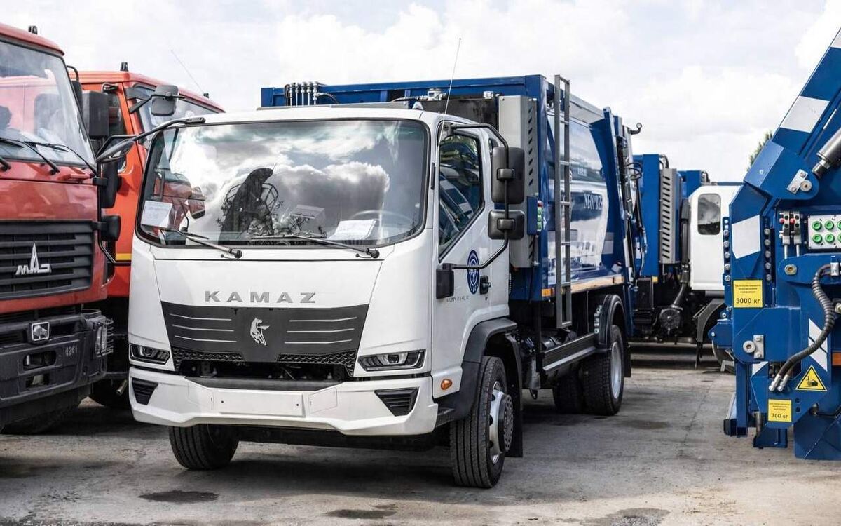    Регионы закупят больше двух тысяч мусоровозов до 2028 года Фото: сайт РЭО