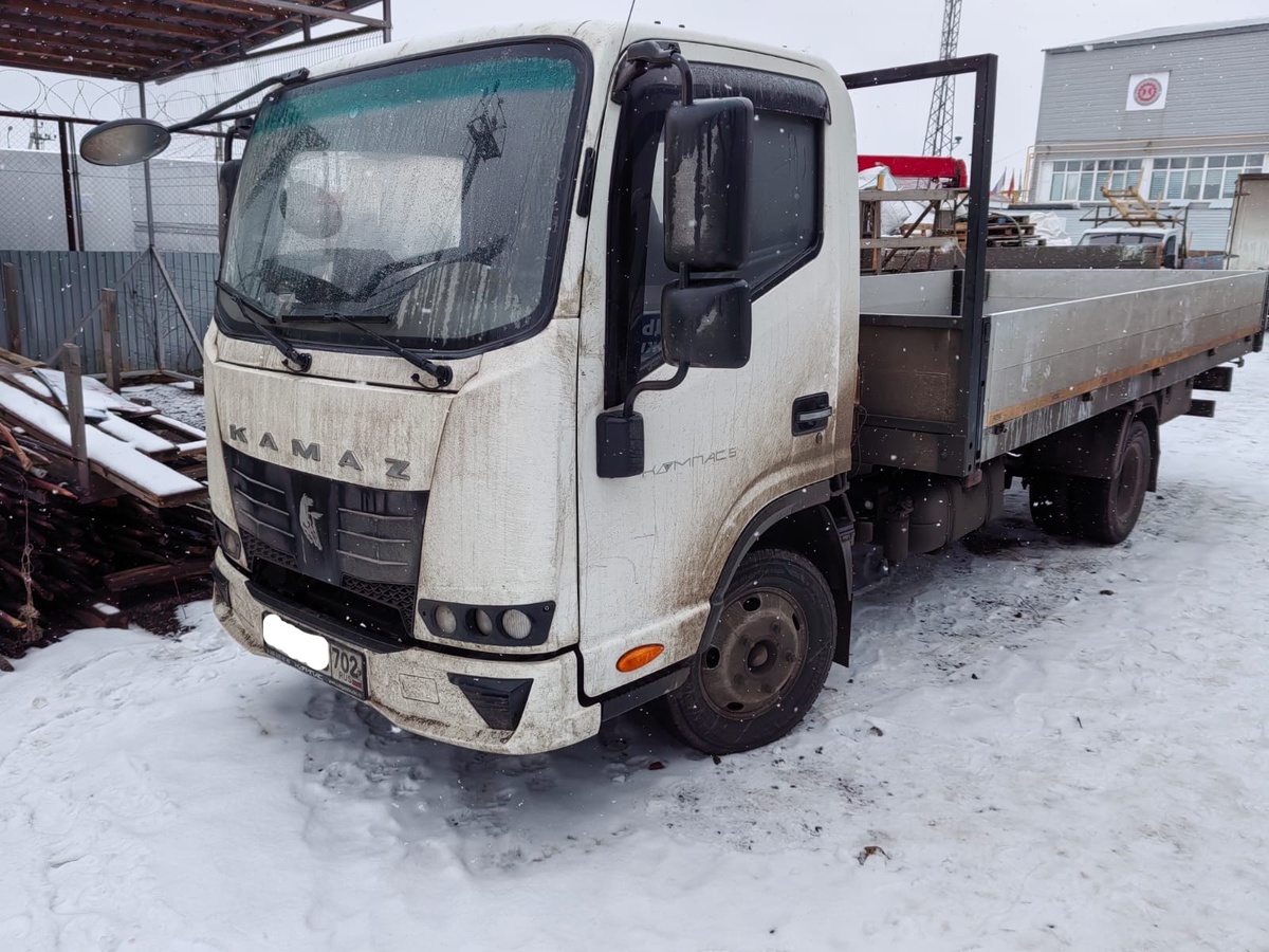 Одна из машин клиента