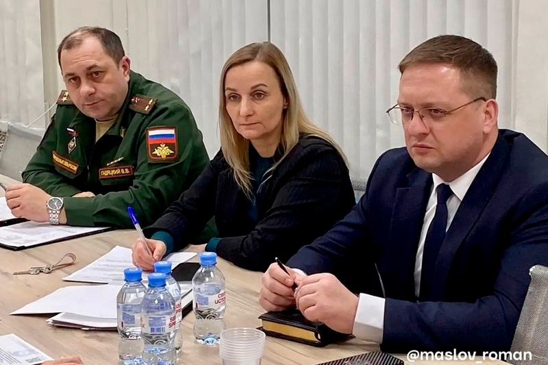    Приемная "СВОи35" работает в мэрии по средам с 18 июня прошлого года.