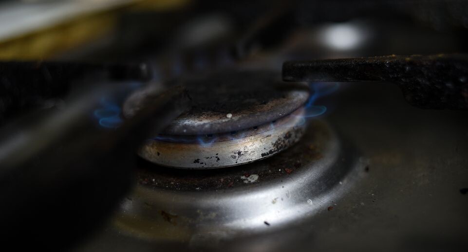    Горелка газовой плиты / Медиасток.рф