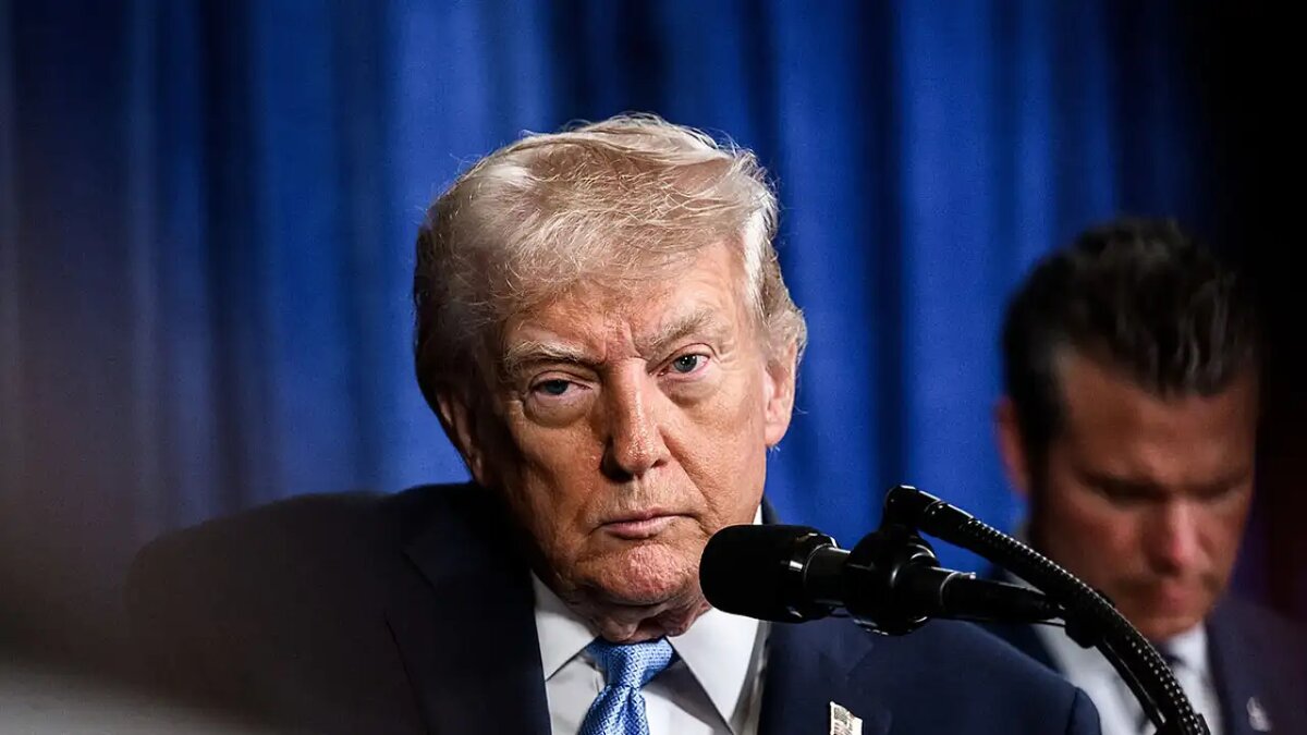    Президент США Дональд Трамп. © Википедия