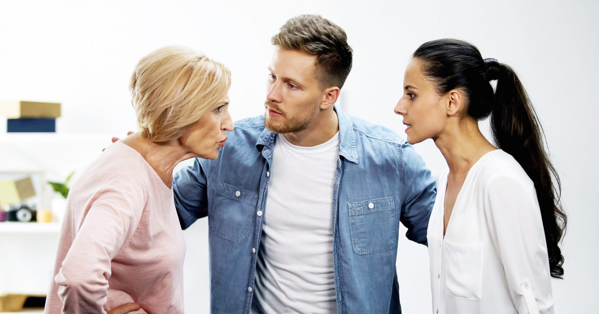 Почему свекровь видит в вас конкурентку, а не союзницу