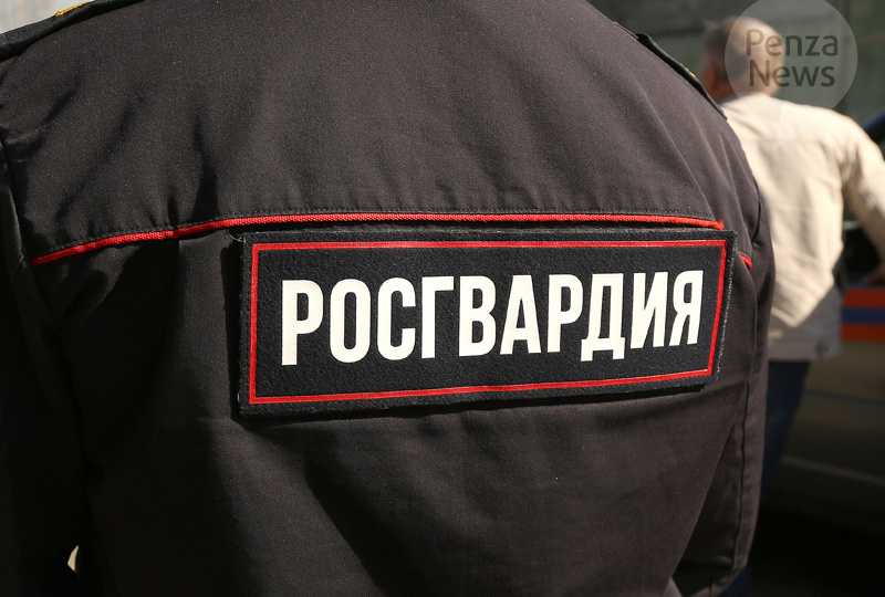 Росгвардейцы задержали мужчину за нарушение общественного порядка в ресторане быстрого питания в Пензе