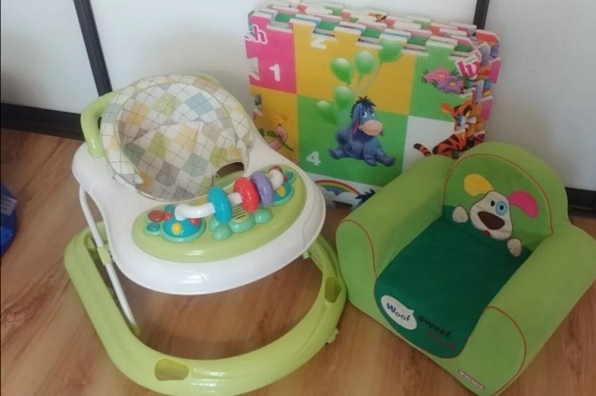    В Томской области 402 семьи взяли детские вещи в бесплатный прокат