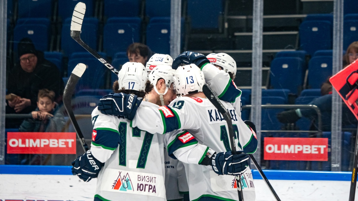    Шайба Кирилла Кадышева принесла минимальную победу «Югре» над московской «Звездой»