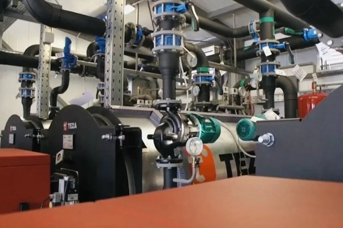    В посёлке Ковровского района заработала новая газовая котельная