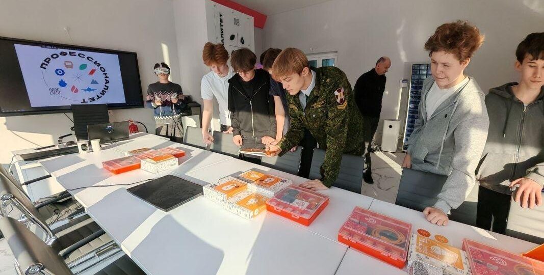 Балаковские школьники погружаются в профессии в рамках проекта «Профессионалитет»