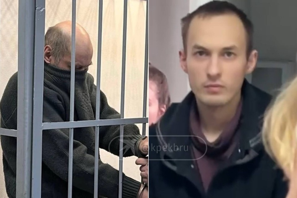    Владимир Петров (справа) заманивал детей в квартиру к Владимиру Смышляеву Олег ГАЛИМОВ