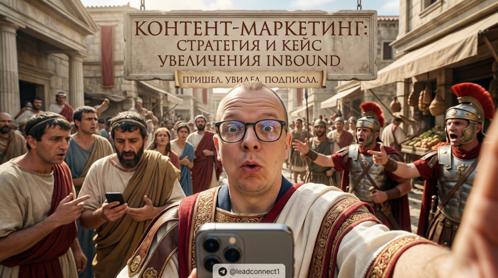    Визуализация кейса по увеличению входящего трафика через контент-маркетинг. Михаил Михайлов