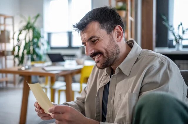    К чему снится записка?