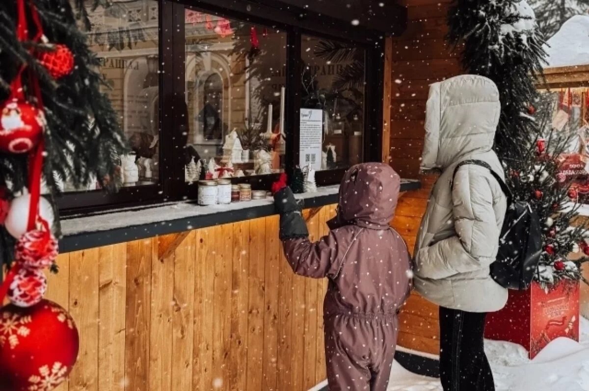    Более 300 тыс. гостей посетили нижегородские парки в новогодние праздники