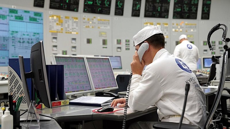     © фото - Курская АЭС