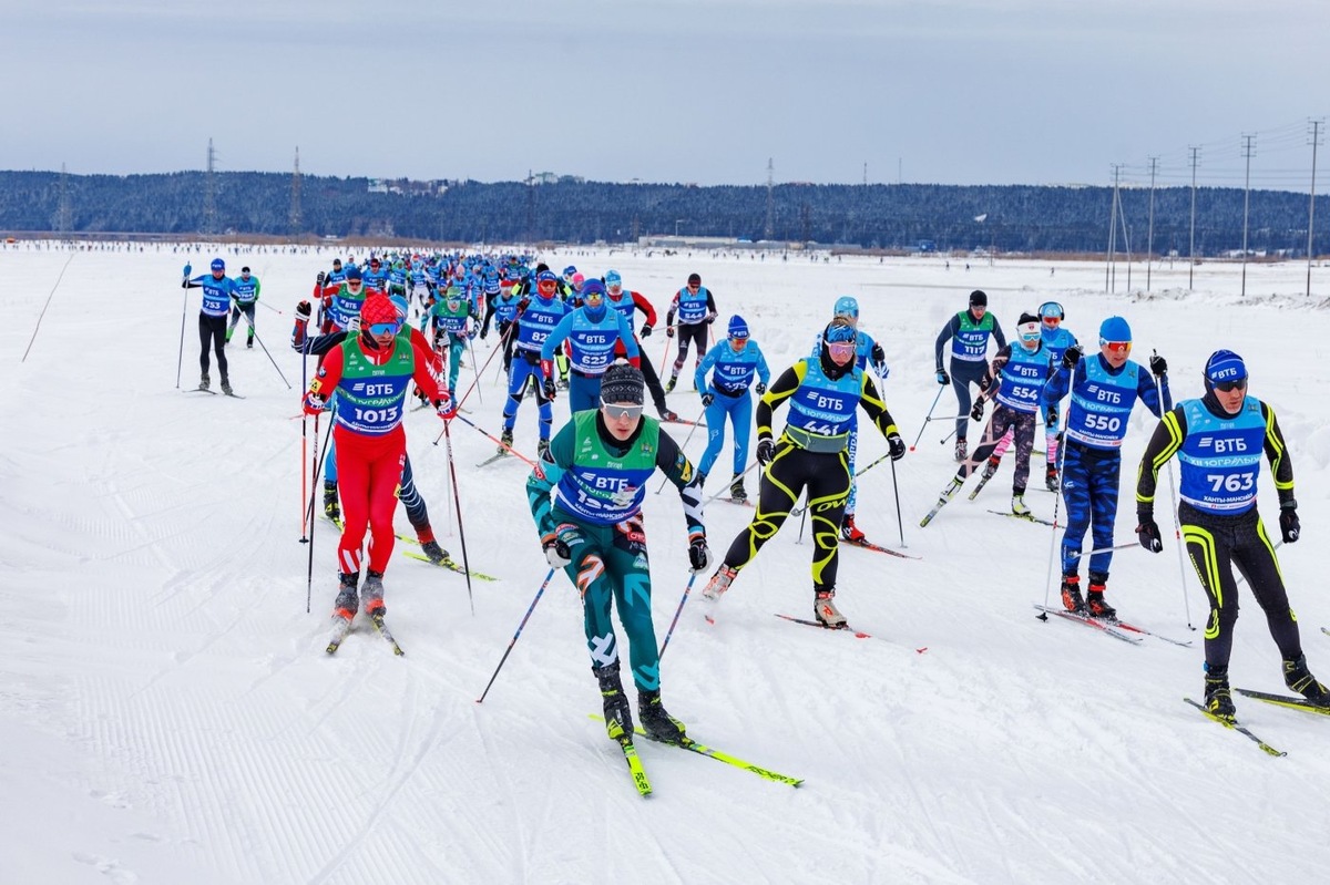    Лыжня поколений