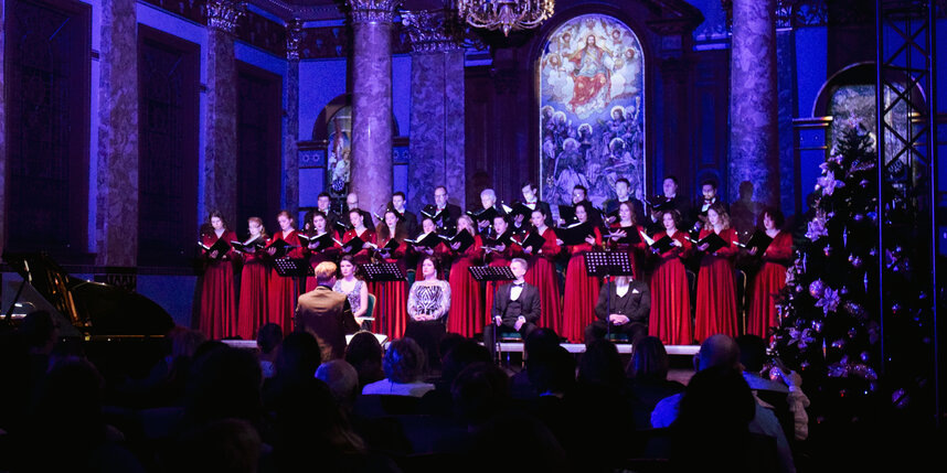    В Северной столице появился новый концертный залпредоставлено пресс-службой Санкт-Петербургского государственного Музыкального театра имени Ф.И. Шаляпина