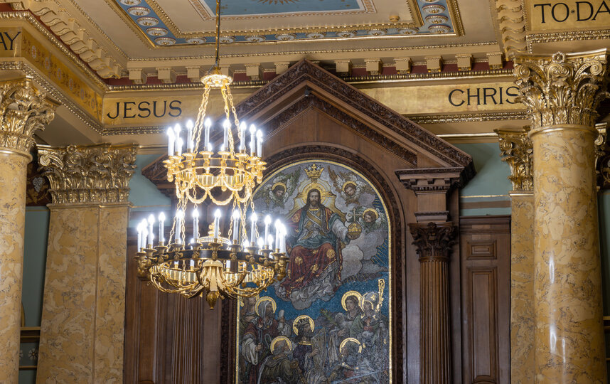    Ремонтные работы длились почти десять летпредоставлено пресс-службой Санкт-Петербургского государственного Музыкального театра имени Ф.И. Шаляпина