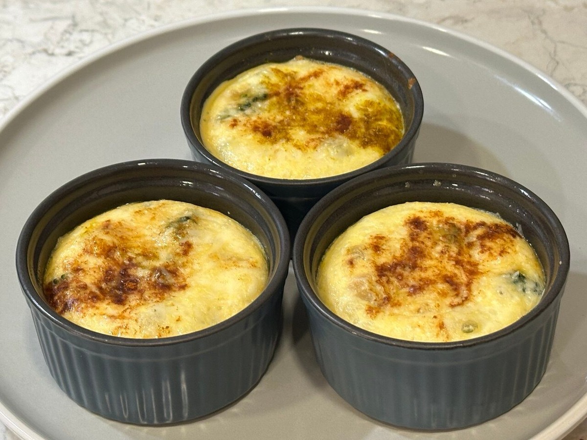 Шикарный результат омлета с брокколи от Инны