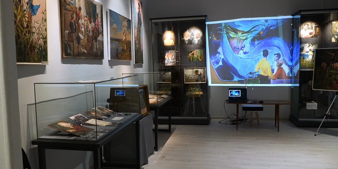 Выставка работ Геннадия Голобокова будет работать в Музее истории Балакова и в 2026 году