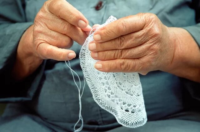    К чему снится кружево?