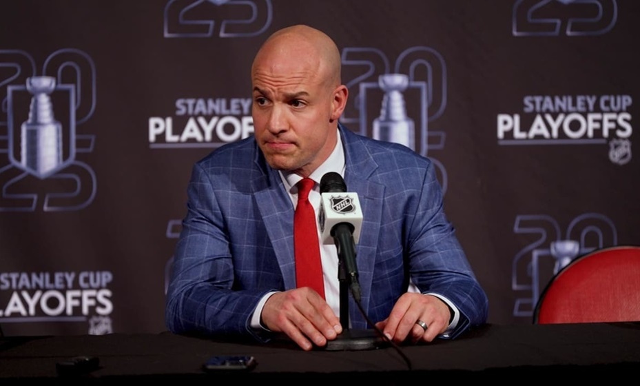    Карбери: Хоккеисты «Вашингтона» допускают много ошибок, в этом проблема. Фото: НХЛ