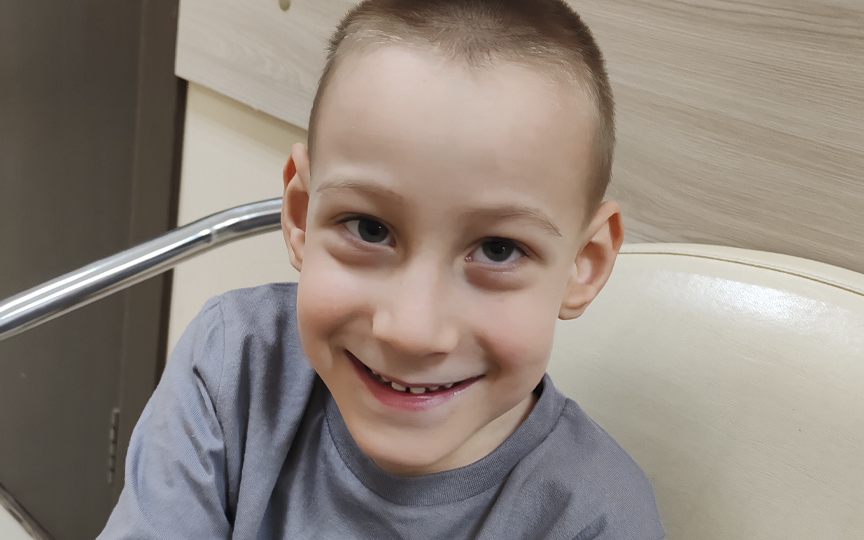 Долгий путь к счастью: история маленького Матвея